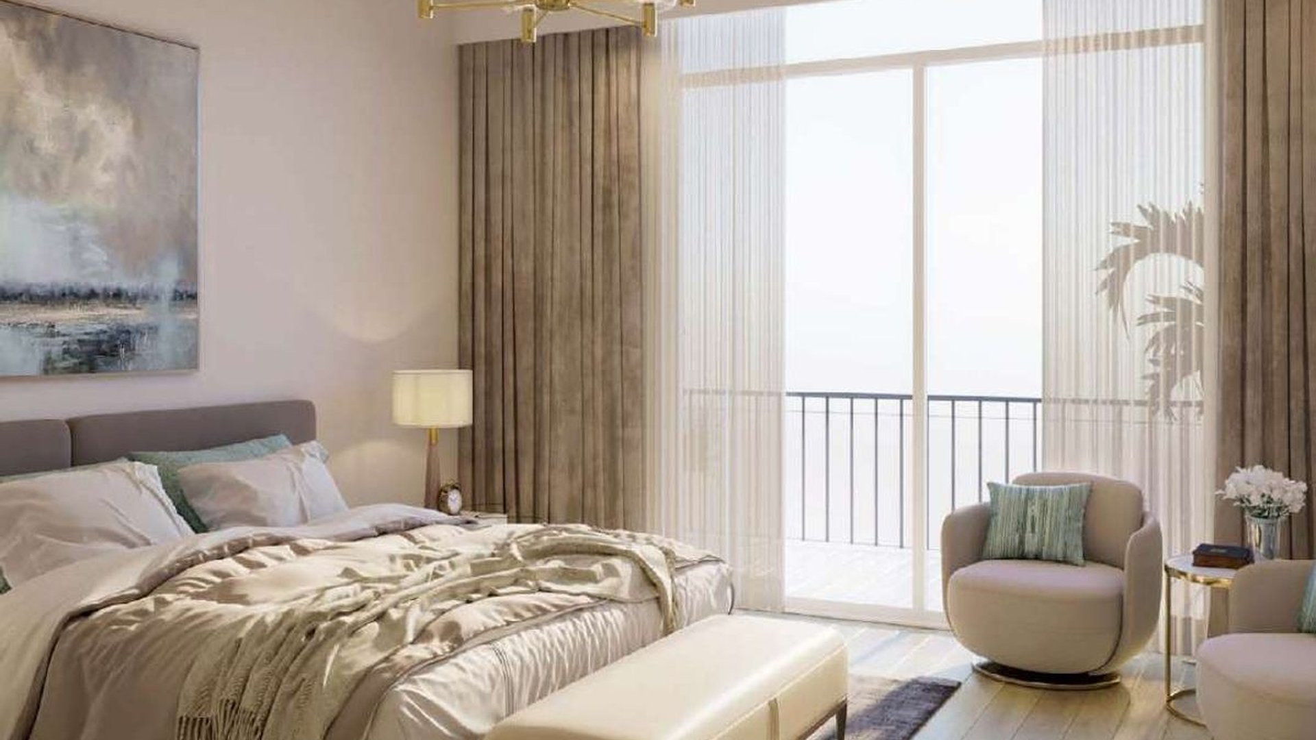 Квартира 3 спальни в LUMA PARK VIEWS, №. 11024